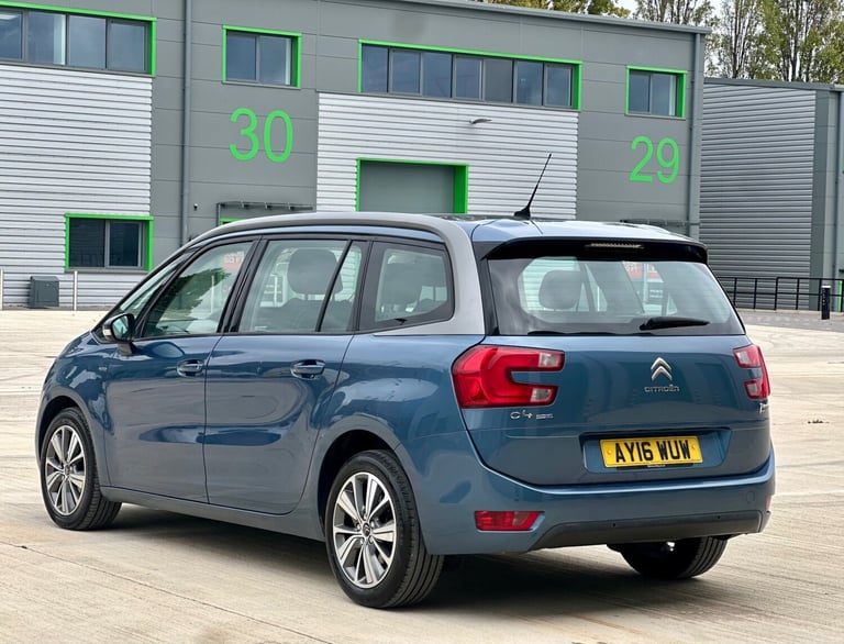 2016 Citroen C4 Grand Picasso 1.6 BlueHDi Exclusive 5dr MPV Diesel Manual