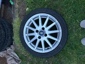 Fiesta Mk6 Zetec S wheels 16”