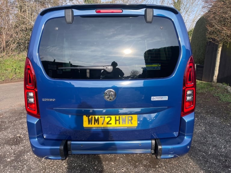  Vauxhall Combo-life 1.2 Turbo 130 SE 5dr AUTOMATIC WHEELCHAIR ACCESSIBLE