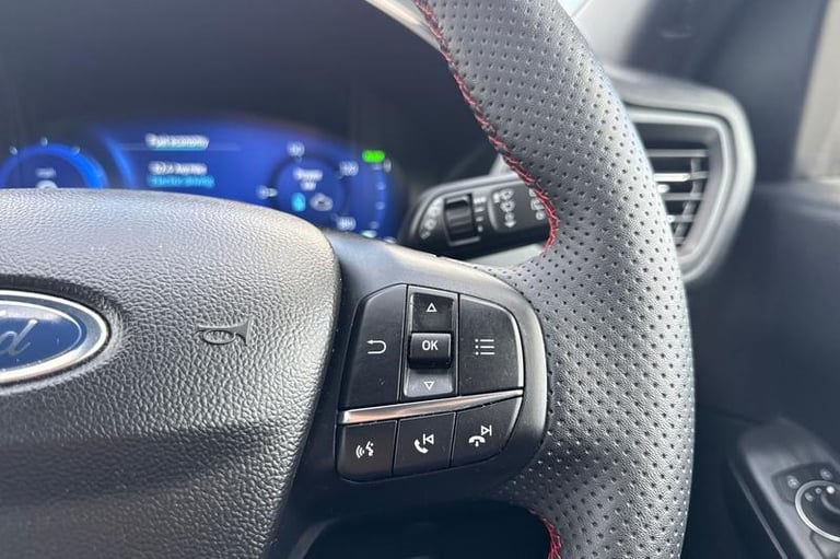 2022 Ford Kuga 2.5 PHEV ST-Line 5dr CVT HATCHBACK PETROL/ELECTRIC Automatic