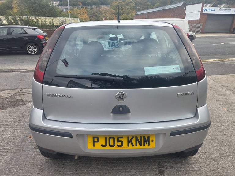 2005 Vauxhall Corsa 1.0i 12V Life 3dr HATCHBACK Petrol Manual