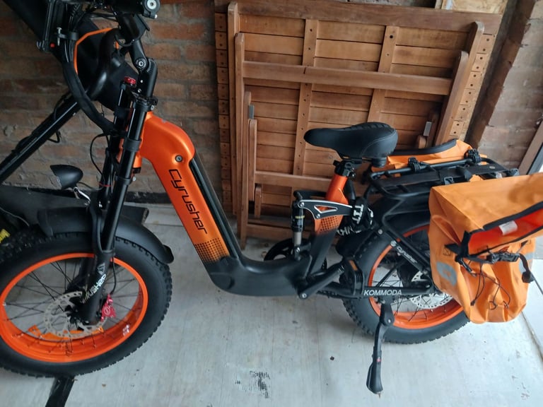 CYRUSHER KOMMODA ELECTRIC BIKE BARGAIN