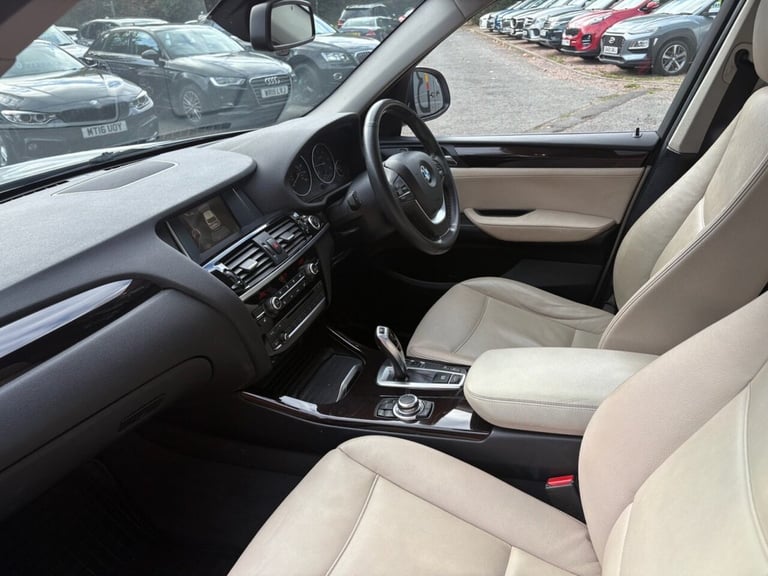 2016 66 BMW X3 2.0 20D XLINE SUV 5DR DIESEL AUTO XDRIVE EURO 6 (S/S) (190 PS) DI