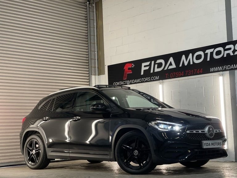 2021 Mercedes-Benz GLA 2.0 GLA200d AMG Line (Premium Plus) SUV 5dr Diesel 8G-DCT Euro 6 (s/s) (15...