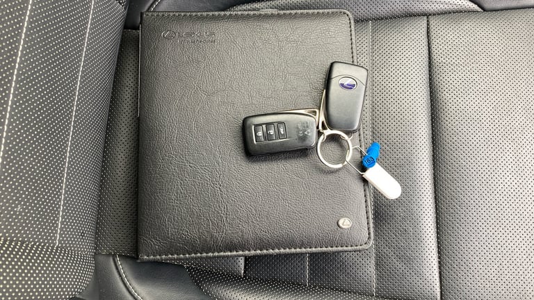 2016 Lexus NX 300h 2.5 F-Sport 5dr CVT Hybrid Estate Estate Hybrid Automatic