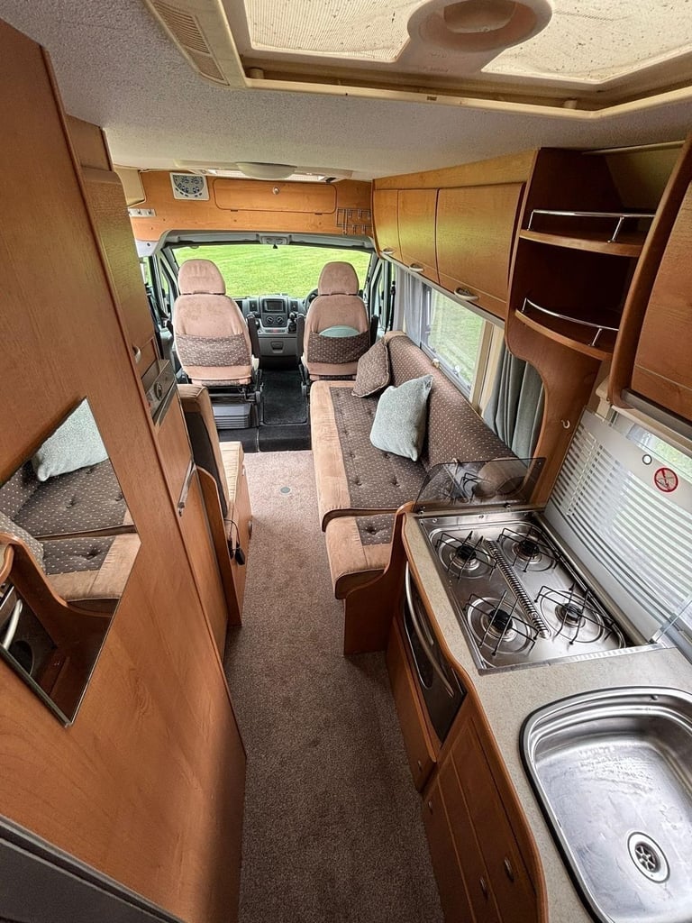 Trigano Tribute 2 Berth Compact 2009 Motorhome For Sale 
