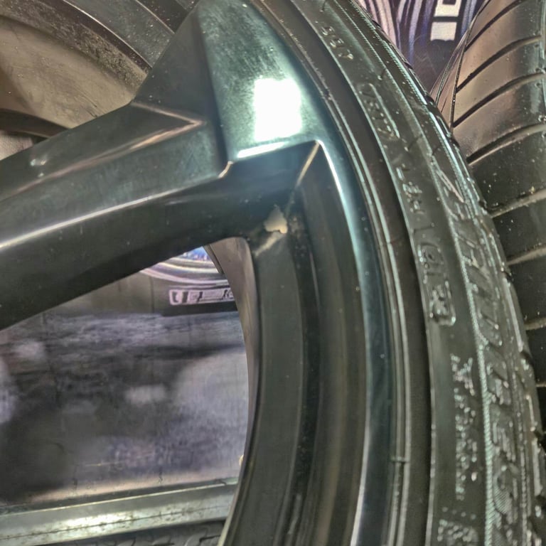 18" AUDI ROTOR QUATTRO ALLOYS/5×112/FIT AUDI, VW, SEAT/ FAST DELIVERY