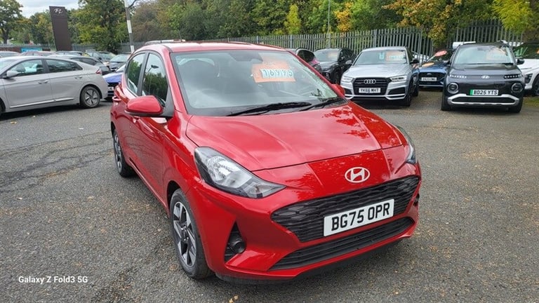 2025 Hyundai i10 1.0 [63] Advance 5dr Auto [Nav] HATCHBACK PETROL Automatic