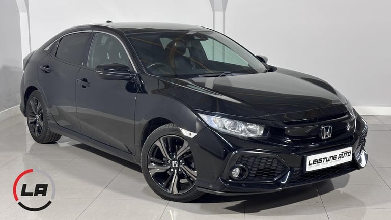 image for 2018 Honda Civic 1.0 VTEC Turbo EX Hatchback 5dr Petrol Manual Euro 6 (s/s) (129 ps) Hatchback Pe...