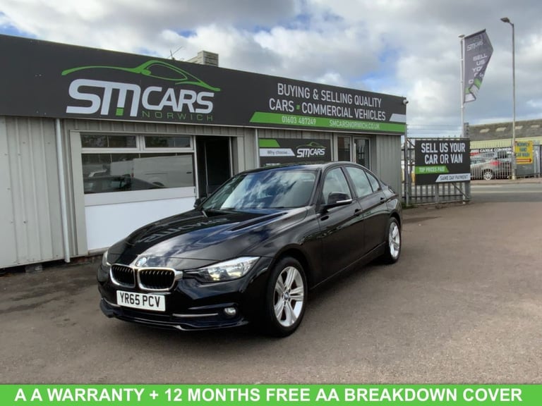 2015 BMW 3 Series 2.0 318d Sport Saloon 4dr Diesel Manual Euro 6 (s/s) (150 ps) Saloon Diesel Manual