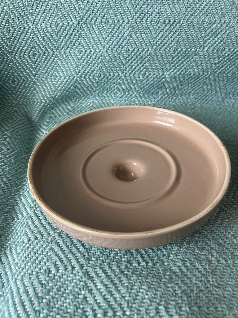 Beautiful Large Ceramic Round Casserole with lid