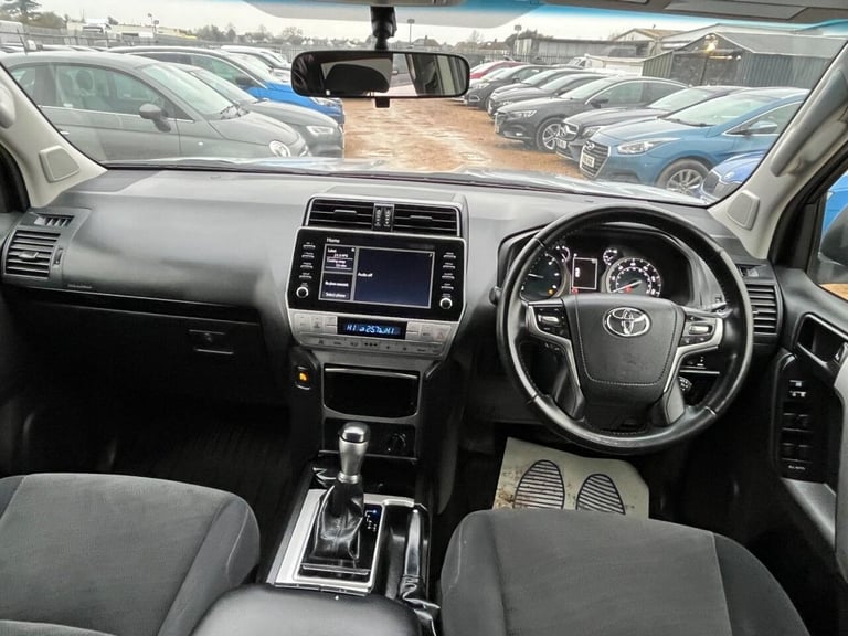 2022 Toyota Land Cruiser 2.8D Active Auto 4WD Euro 6 (s/s) 5dr (7 Seat) ESTATE Diesel Automatic