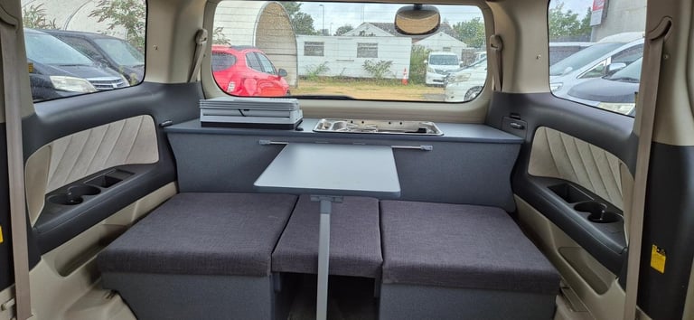 Toyota Alphard 4 Berth Campervan with Rear Conversion and Pop Top Roof