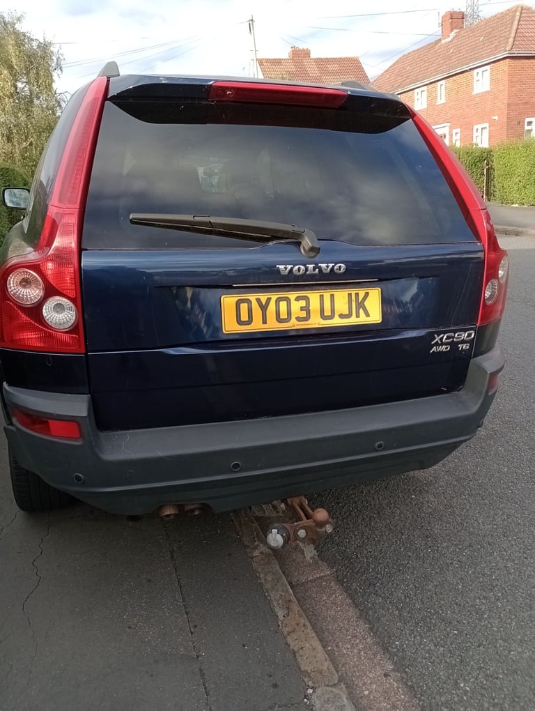 Volvo, XC90, Estate, 2003, Semi-Auto, Ulez, 2922 (cc), 5 doors