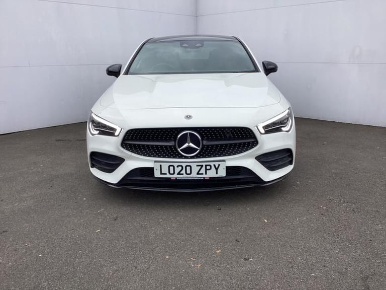 2020 Mercedes-Benz CLA 1.3 CLA180 AMG Line (Premium Plus 2) Coupe 4dr Petrol 7G-DCT Euro 6 (s/s) ...