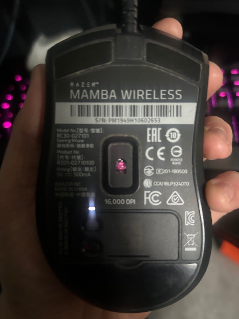 Razer mouse & keyboard 