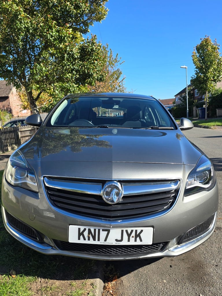 Vauxhall, INSIGNIA, Hatchback, 2017, Manual, 1598 (cc), 5 doors