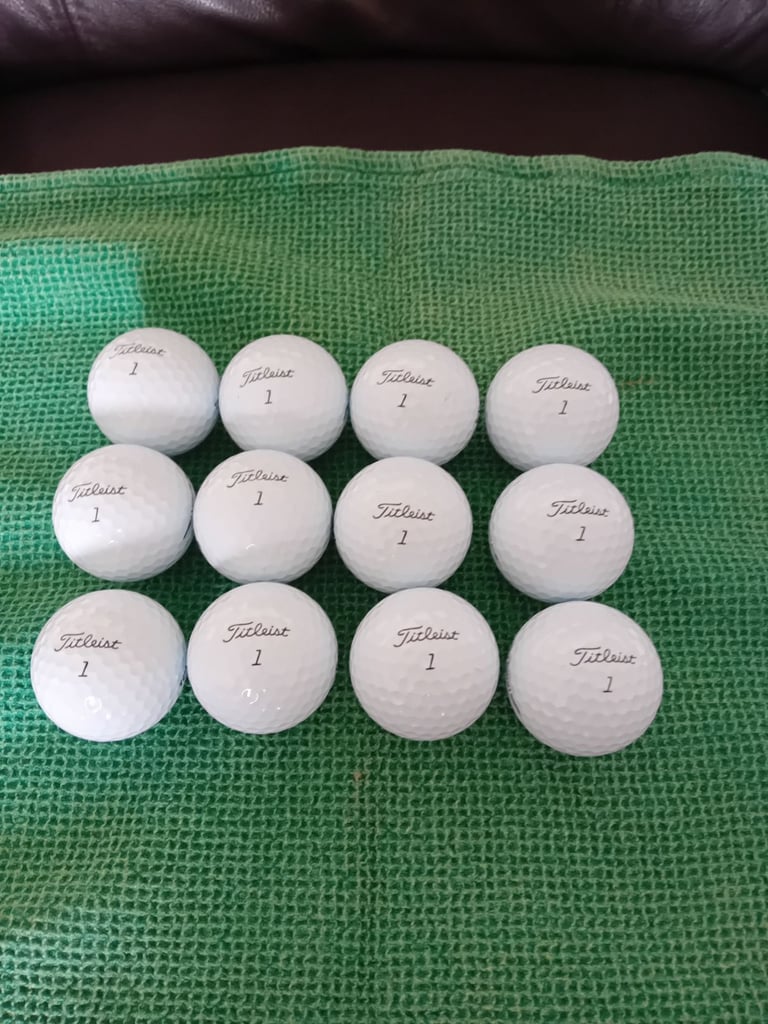  12 Pro v1 golf balls