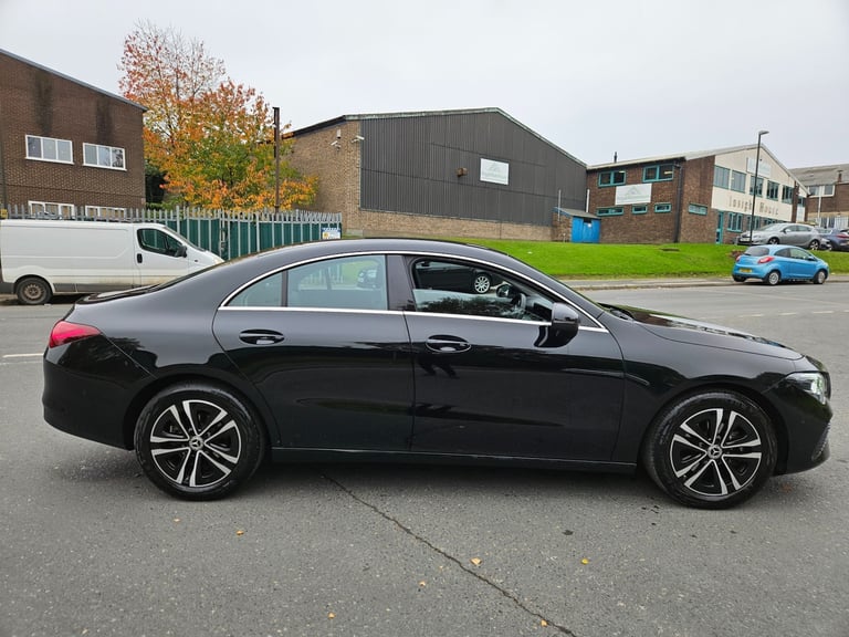 2025 25 MERCEDES-BENZ CLA 180 Class Sport Edition Auto Damaged Repaired CAT N