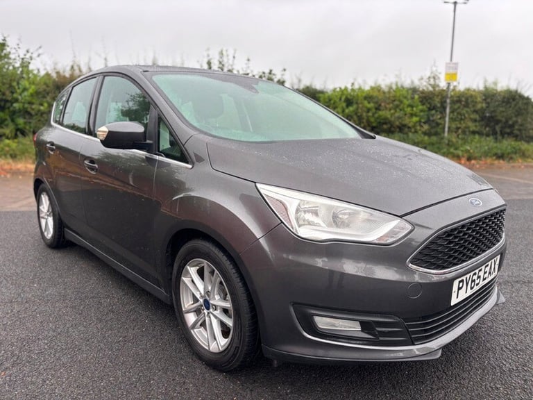 Ford C-Max ZETEC TDCI ONLY 51k SERVICED MOTD WARRANTIED FANTASTIC CONDITION