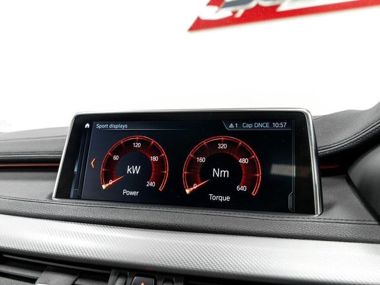 2018 BMW X6 xDrive40d M Sport 5dr Step Auto COUPE DIESEL Automatic