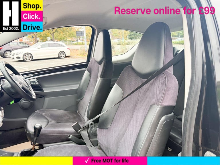  Citroen C1 1.0i VTR+ Euro 4 3dr Petrol Manual