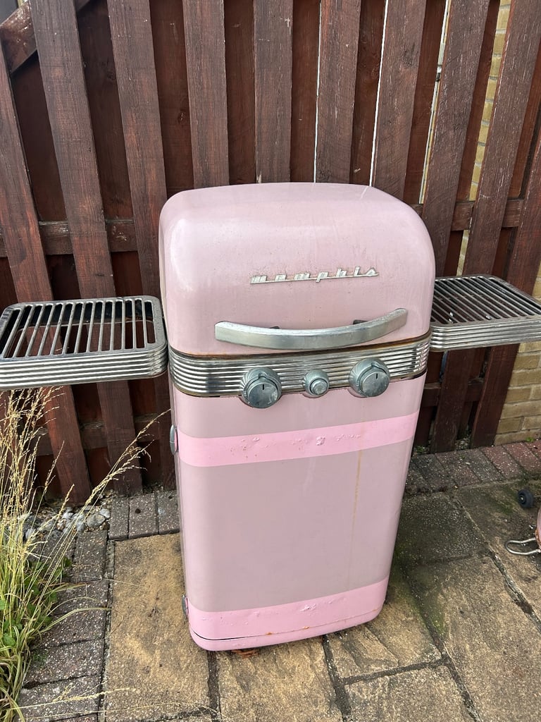 Gas BBQ and Patio Heater.
