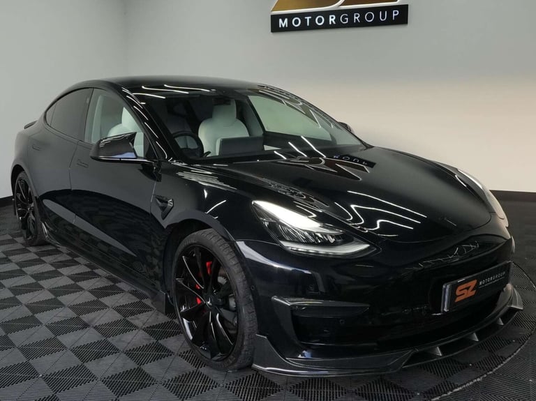 image for 2021 Tesla Model 3 Long Range AWD 4dr Auto SALOON ELECTRIC Automatic
