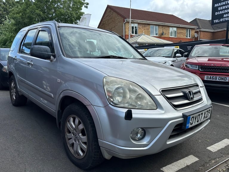 2007 Honda CR-V 2.2 i-CDTi Executive 5dr ESTATE Diesel Manual