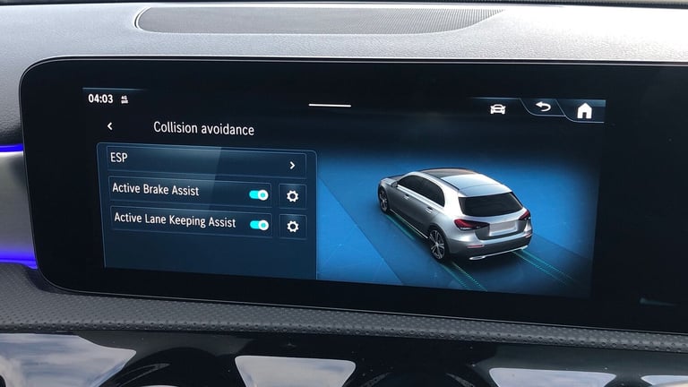 2023 Mercedes-Benz A-Class A 180 AMG LNE EXECUTIVE M Hatchback Petrol Automatic