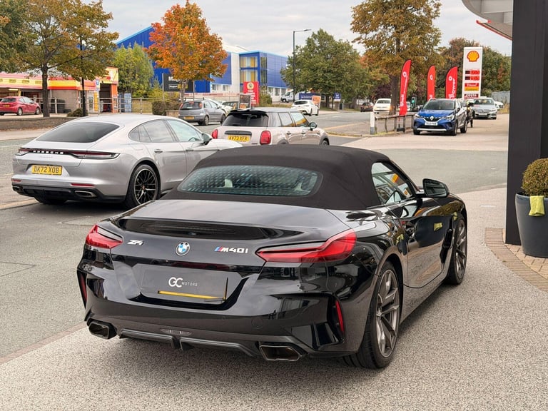  BMW Z4 3.0 M40i Auto sDrive Euro 6 (s/s) 2dr Petrol Automatic