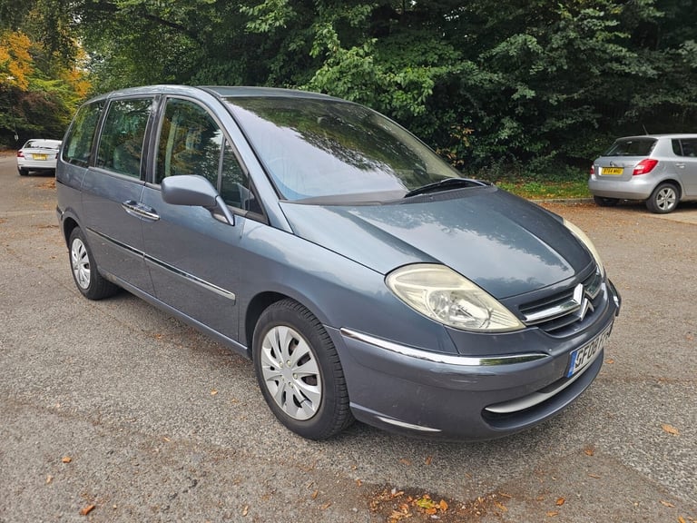 image for 2008 Citroen C8 2.0 HDi 16V SX 5dr [136] MPV Diesel Manual