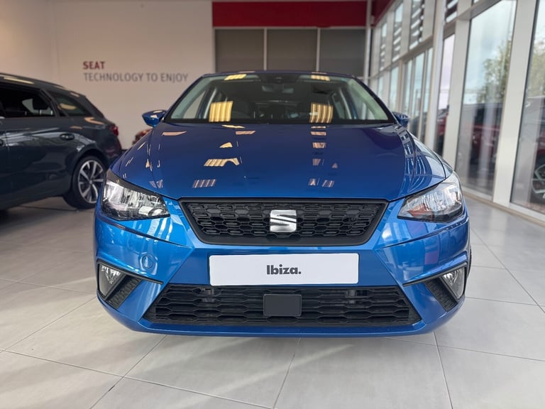 2025 SEAT Ibiza 1.0 TSI 95 SE Technology 5dr Hatchback Petrol Manual