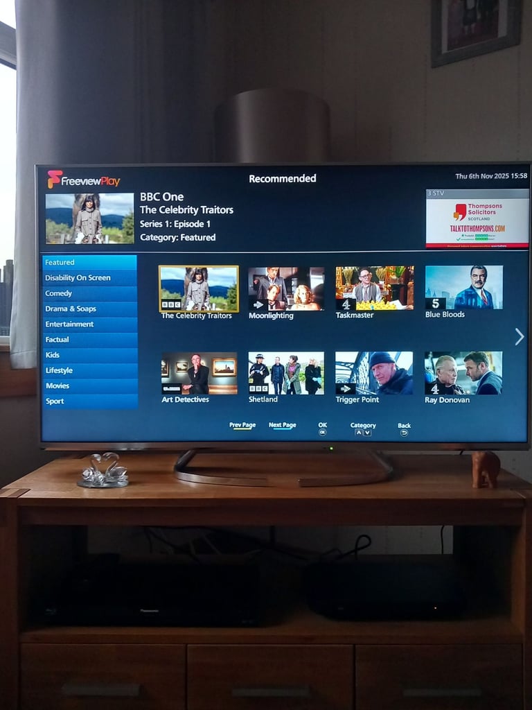 Panasonic tv 50in 