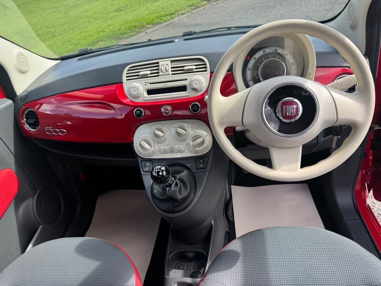 2015 Fiat 500 1.2 Pop 3dr [Start Stop] HATCHBACK Petrol Manual