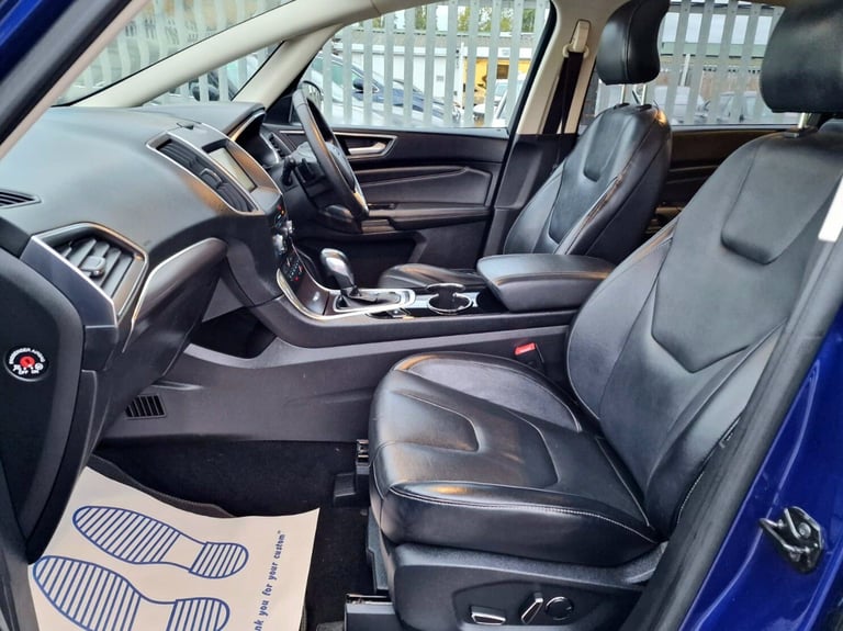 2015 Ford S-Max 2.0 TDCi 180 Titanium 5dr Powershift MPV Diesel Automatic