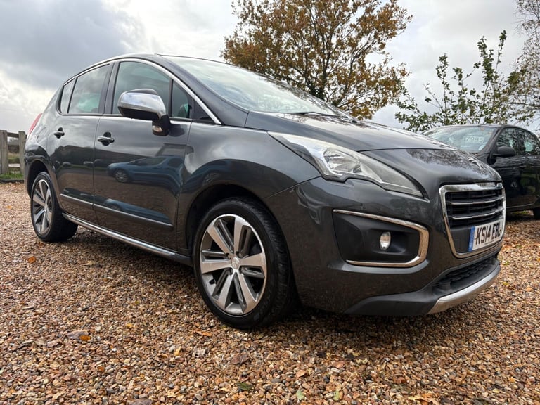 2014 Peugeot 3008 1.6 HDi Allure 5dr HATCHBACK DIESEL Manual