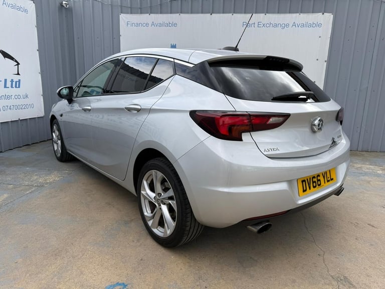 2016 Vauxhall Astra 1.4T 16V 150 SRi 5dr HATCHBACK Petrol Manual