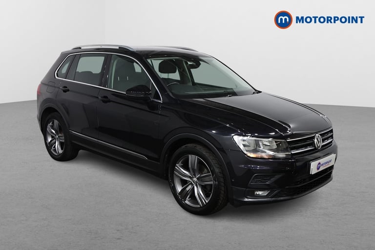 2019 Volkswagen Tiguan 1.5 TSi EVO 150 Match 5dr DSG SUV Petrol Automatic