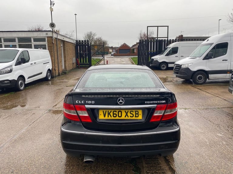 2010 60 MERCEDES-BENZ CLC CLASS 1.8 CLC 180K SPORT COUPE 3DR PETROL AUTOMATIC 14