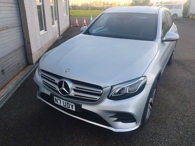 Mercedes-Benz, GLC, Estate, 2016, Semi-Auto, 2143 (cc), 5 doors