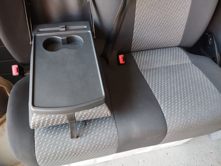 R&J camper solution swivel seat base double vw crafter sprinter van 2006 2017 