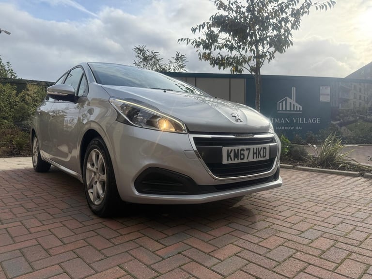  Peugeot 208 1.2 PureTech Active Euro 6 5dr Petrol Manual