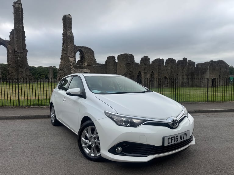 2016 Toyota Auris 1.6 D-4D Icon 5dr *12 MTH MOT* £20 TAX HATCHBACK Diesel Manual