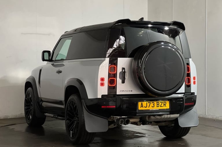 2024 73 LAND ROVER DEFENDER 3.0 D250 MHEV HARD TOP SUV 3DR DIESEL AUTO 4WD SWB E