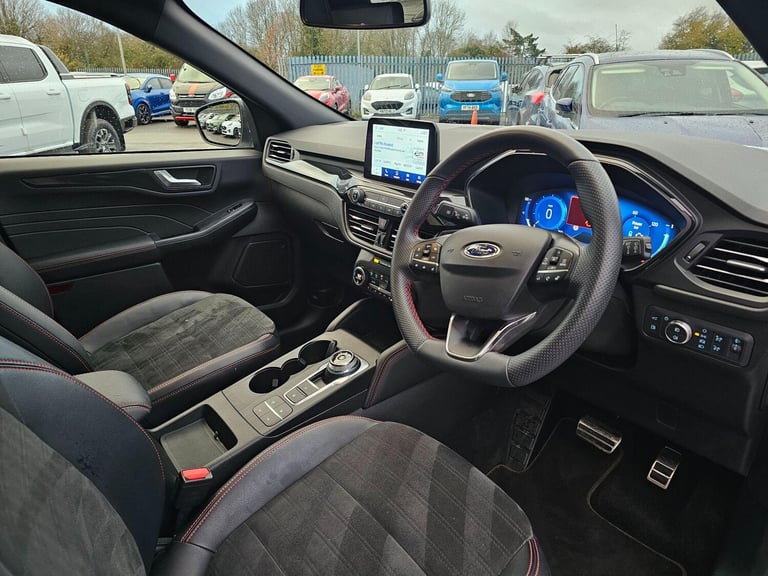  Ford Kuga 2.5 Duratec 14.4kWh ST-Line X Edition CVT Euro 6 (s/s) 5dr Petrol/Electric Hybrid Auto...