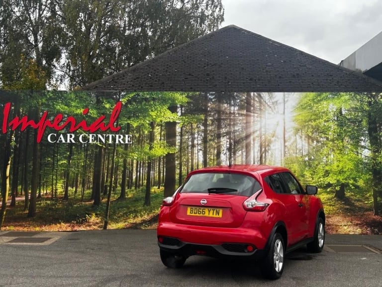 2016 Nissan Juke 1.6 [94] Visia 5dr 5 door Hatchback 