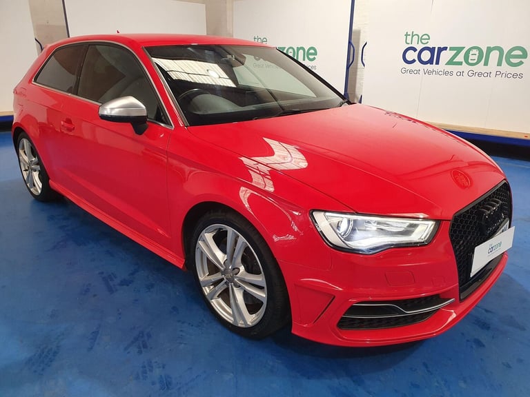 2015 Audi S3 2.0 TFSI S Tronic quattro Euro 6 (s/s) 3dr HATCHBACK Petrol Automatic