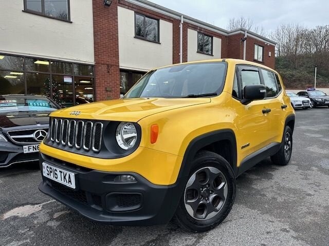 2016 Jeep Renegade 1.6 E-torQ Sport 5dr ESTATE Petrol Manual