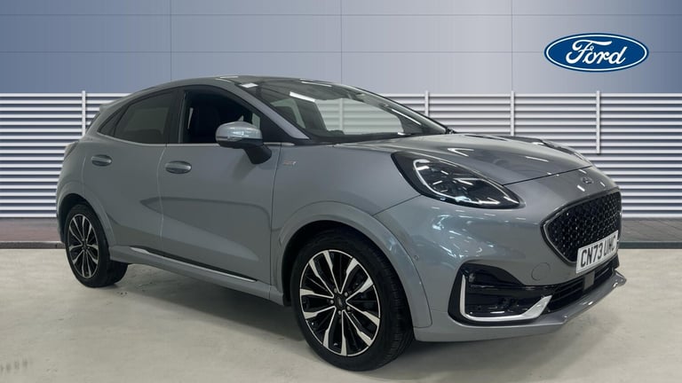 image for 2023 Ford Puma 1.0 EcoBoost Hybr mHEV 155 ST-Line Vignale 5dr DCT Petrol Hatchback Hatchback Petr...